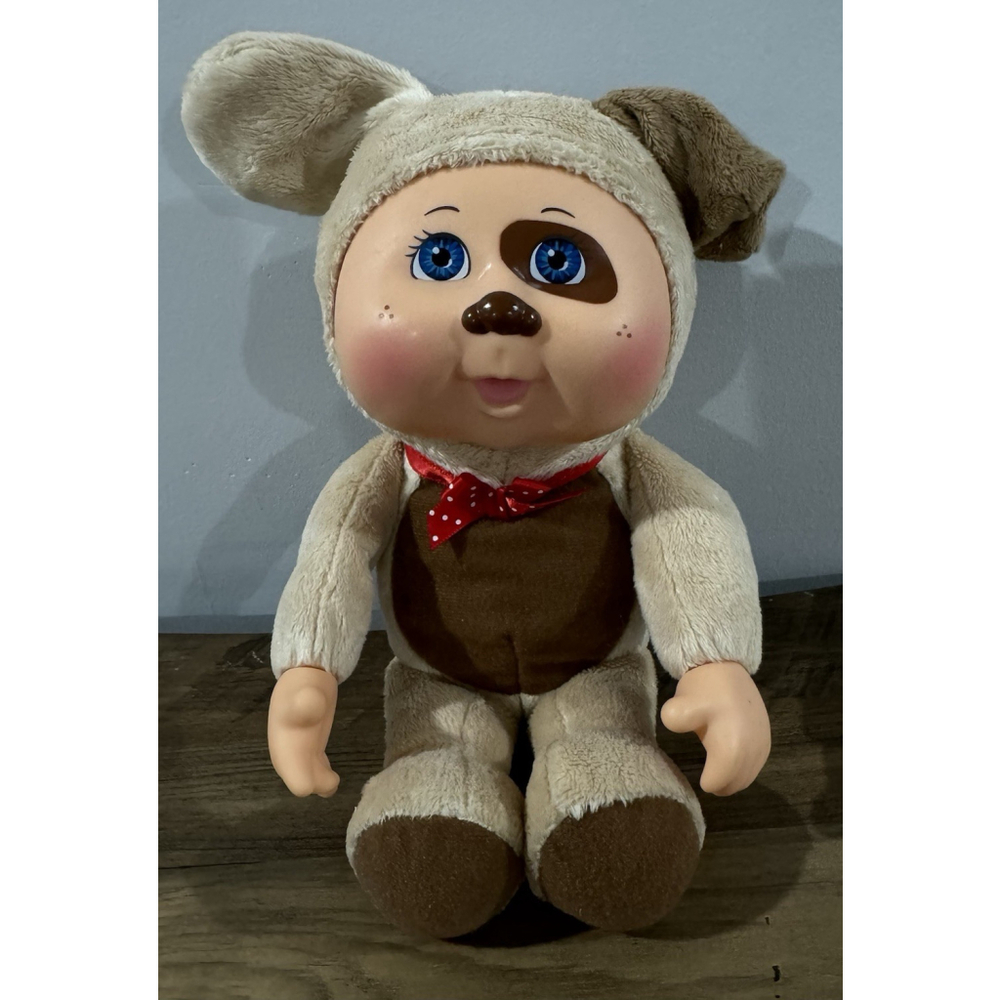 Cabbage Patch Kids Cuties Collection Parker the Puppy Cutie Baby Doll 9" patch